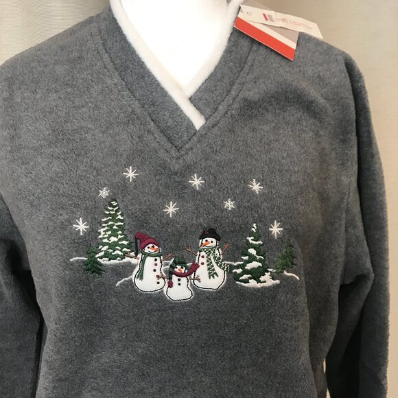 Winter-Themed Fleece - Soft & Warm, New with Tags - Picture 1 of 3